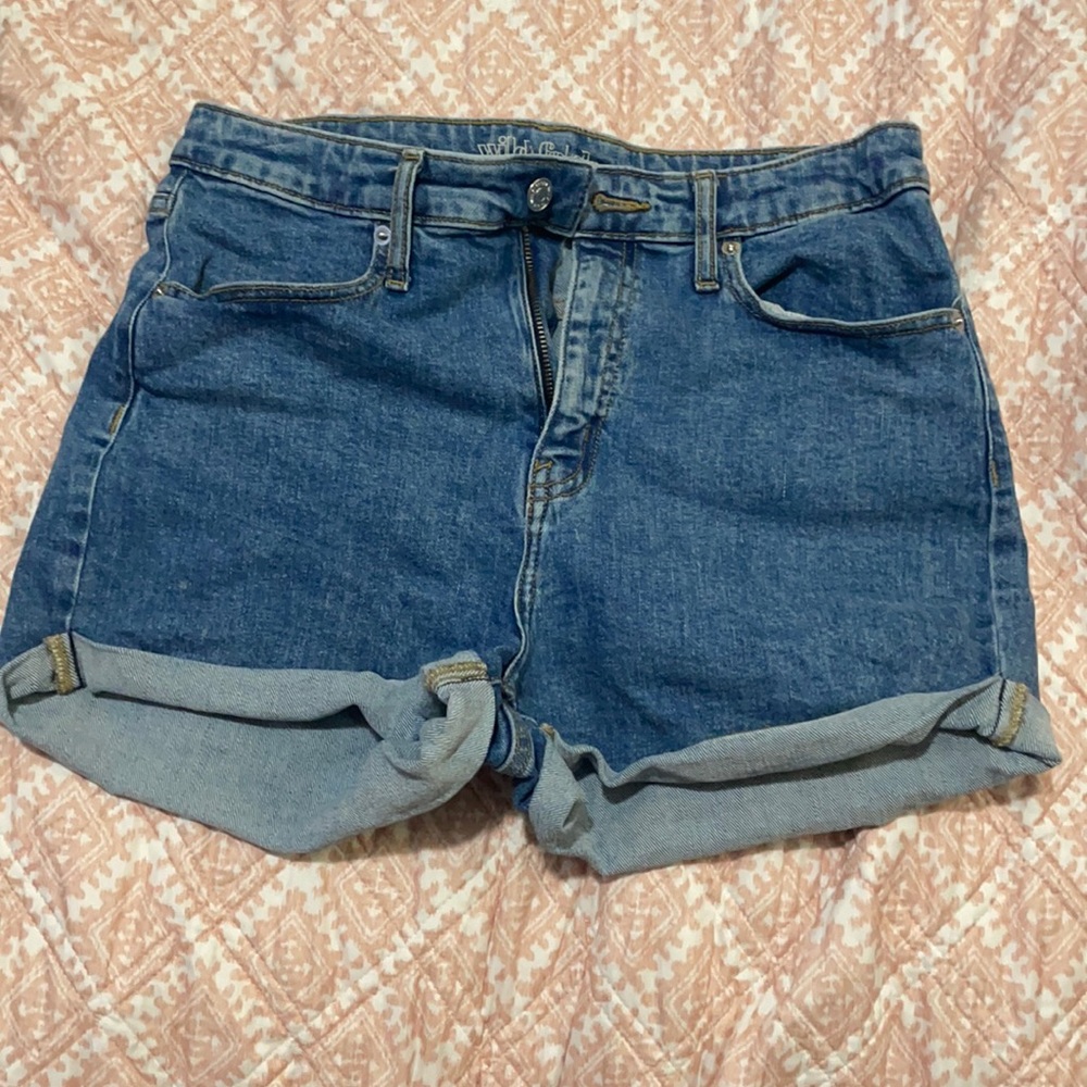 Target Jean shorts